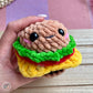 Burger Crochet Pattern