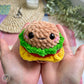 Burger Crochet Pattern