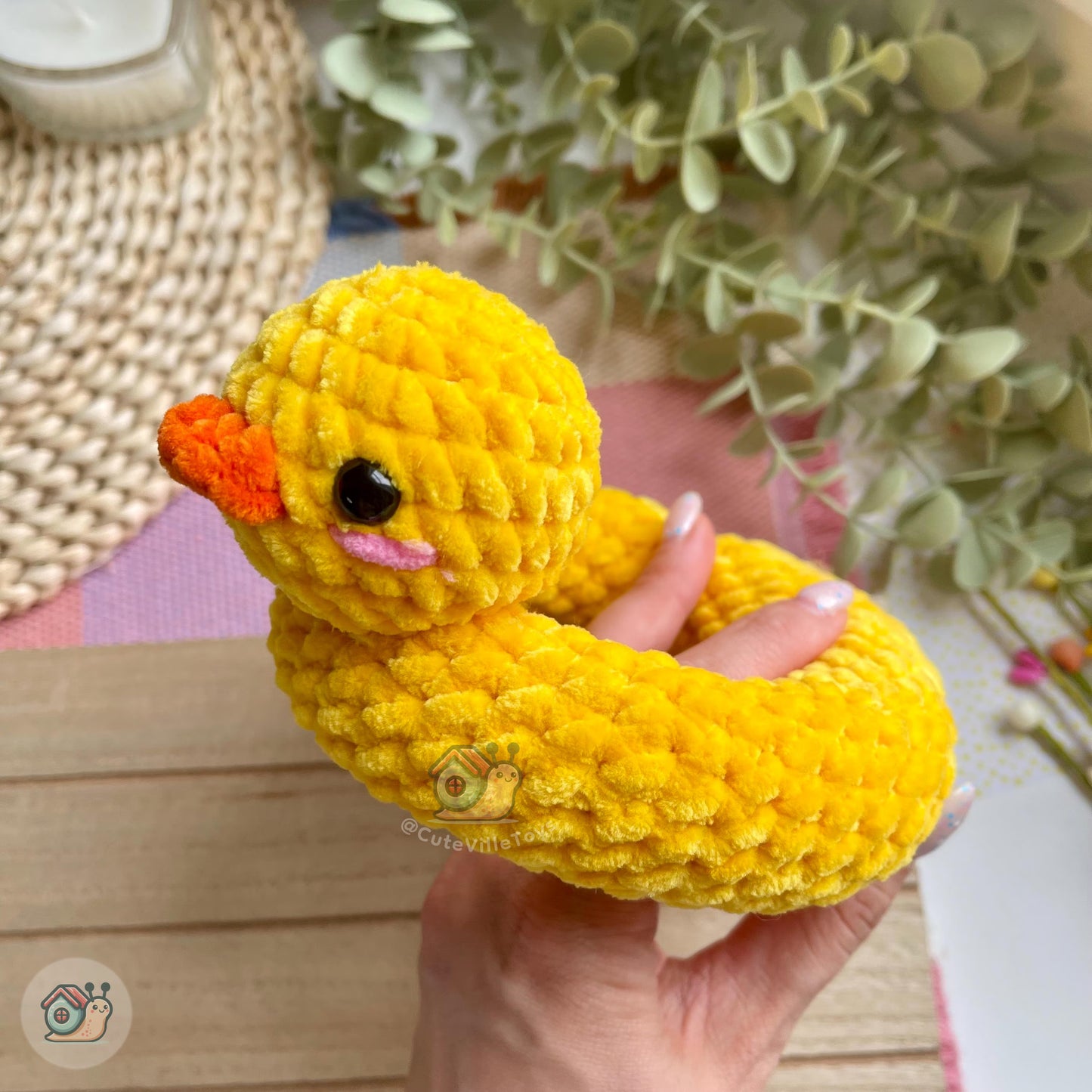 Audrey the Otter Crochet Pattern