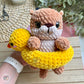 Audrey the Otter Crochet Pattern