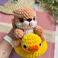 Audrey the Otter Crochet Pattern