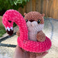 Audrey the Otter Crochet Pattern
