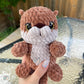 Audrey the Otter Crochet Pattern