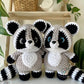 Raccoon Crochet Pattern