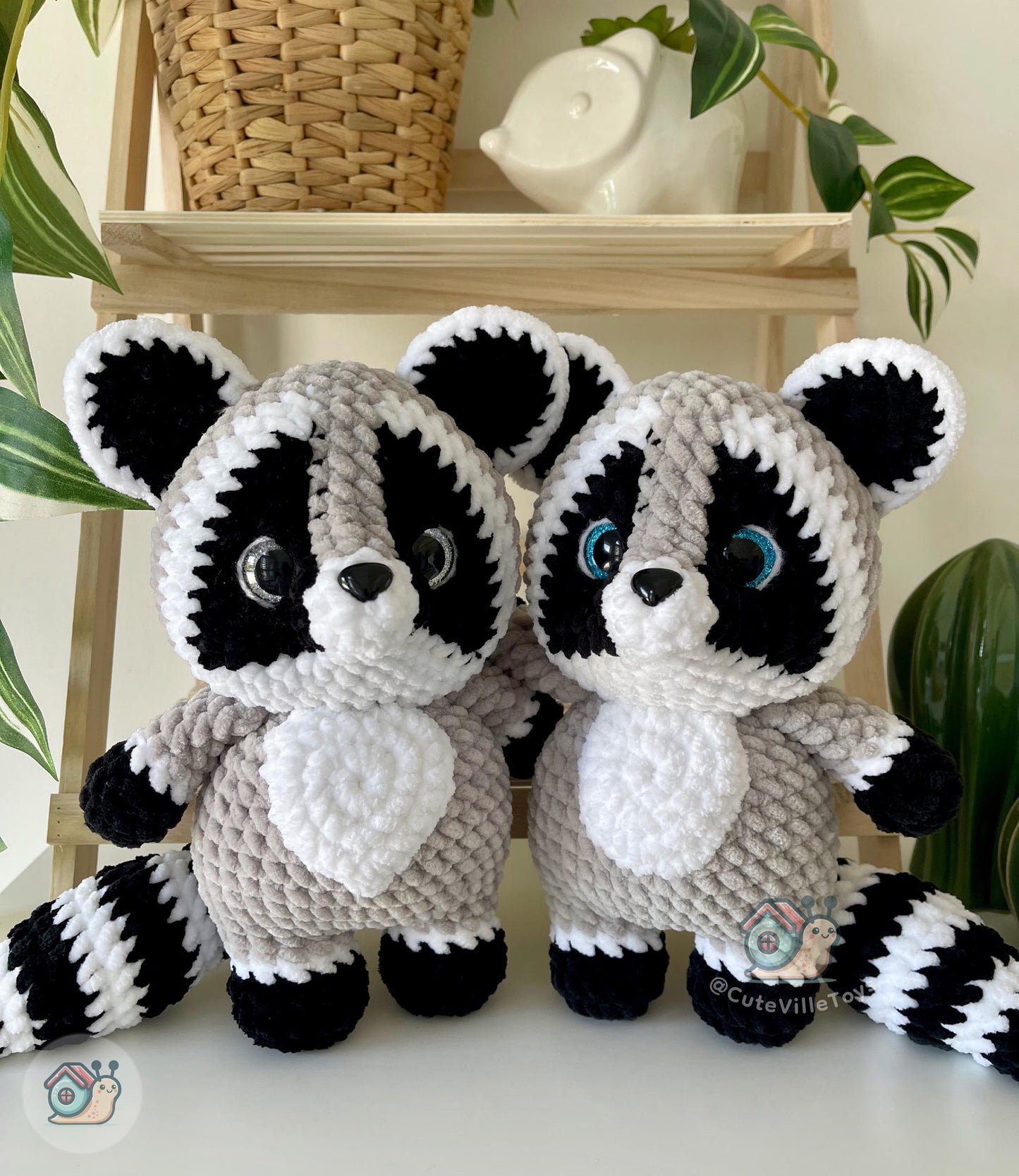 Raccoon Crochet Pattern