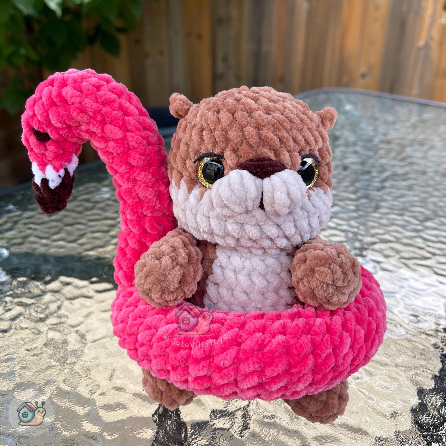 Audrey the Otter Crochet Pattern