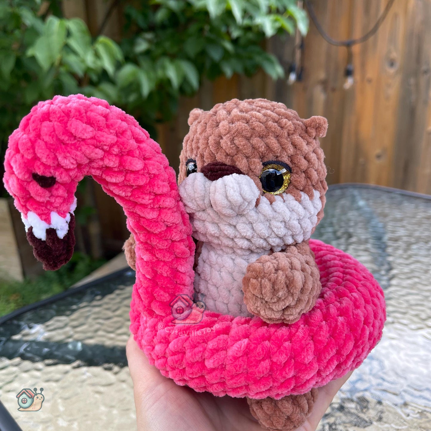 Audrey the Otter Crochet Pattern