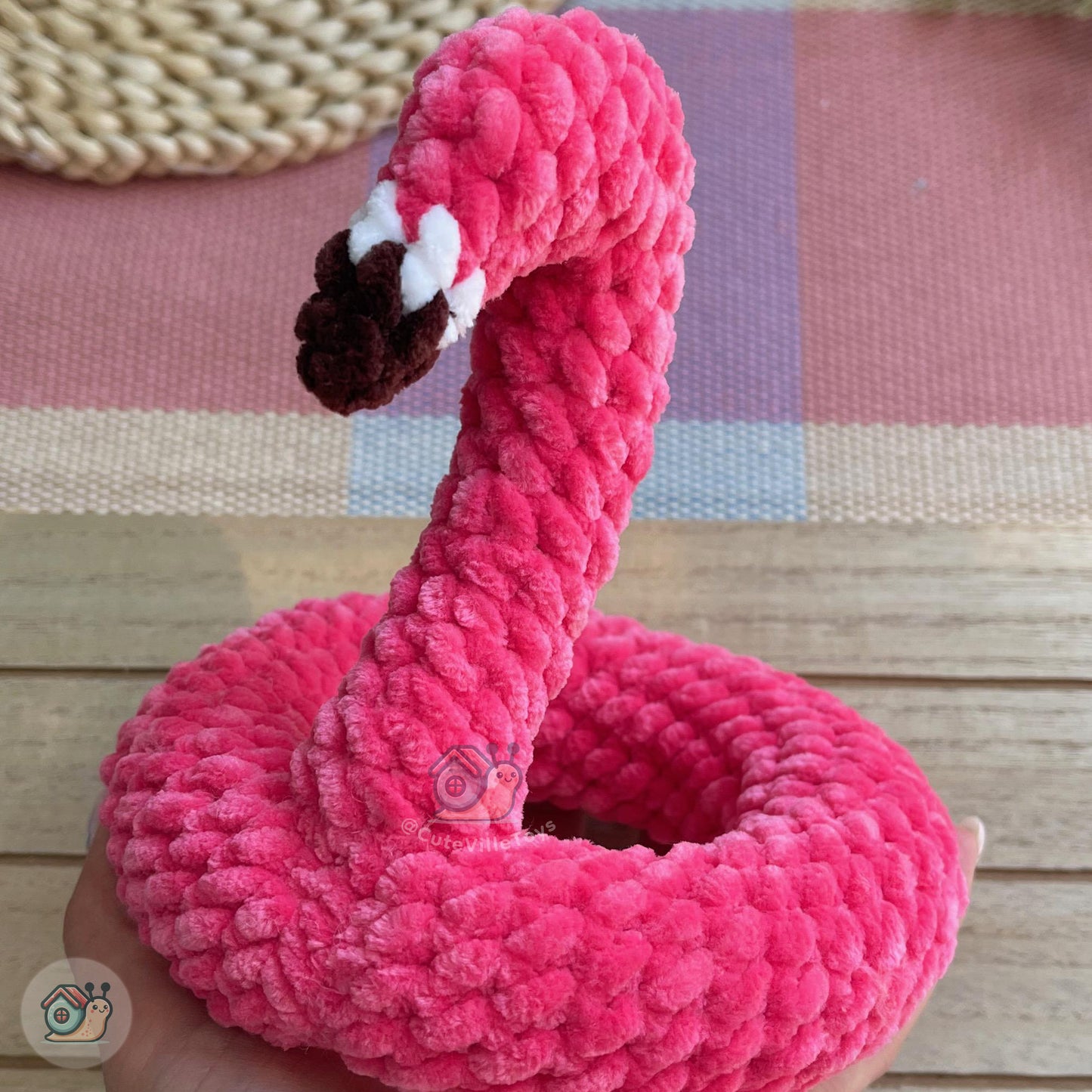 Audrey the Otter Crochet Pattern