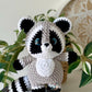 Raccoon Crochet Pattern