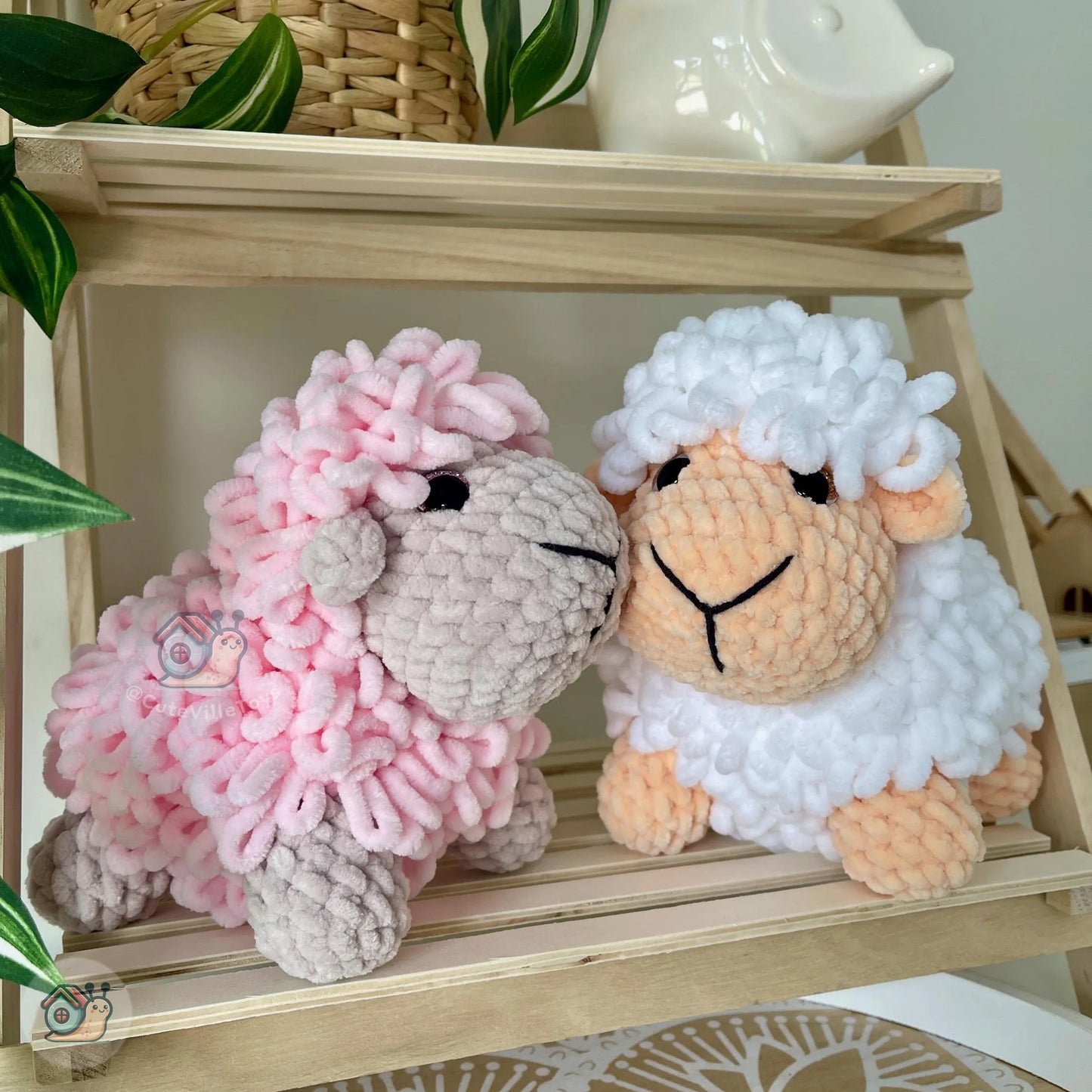 Bailey the Sheep Crochet Pattern