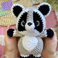 Raccoon Crochet Pattern