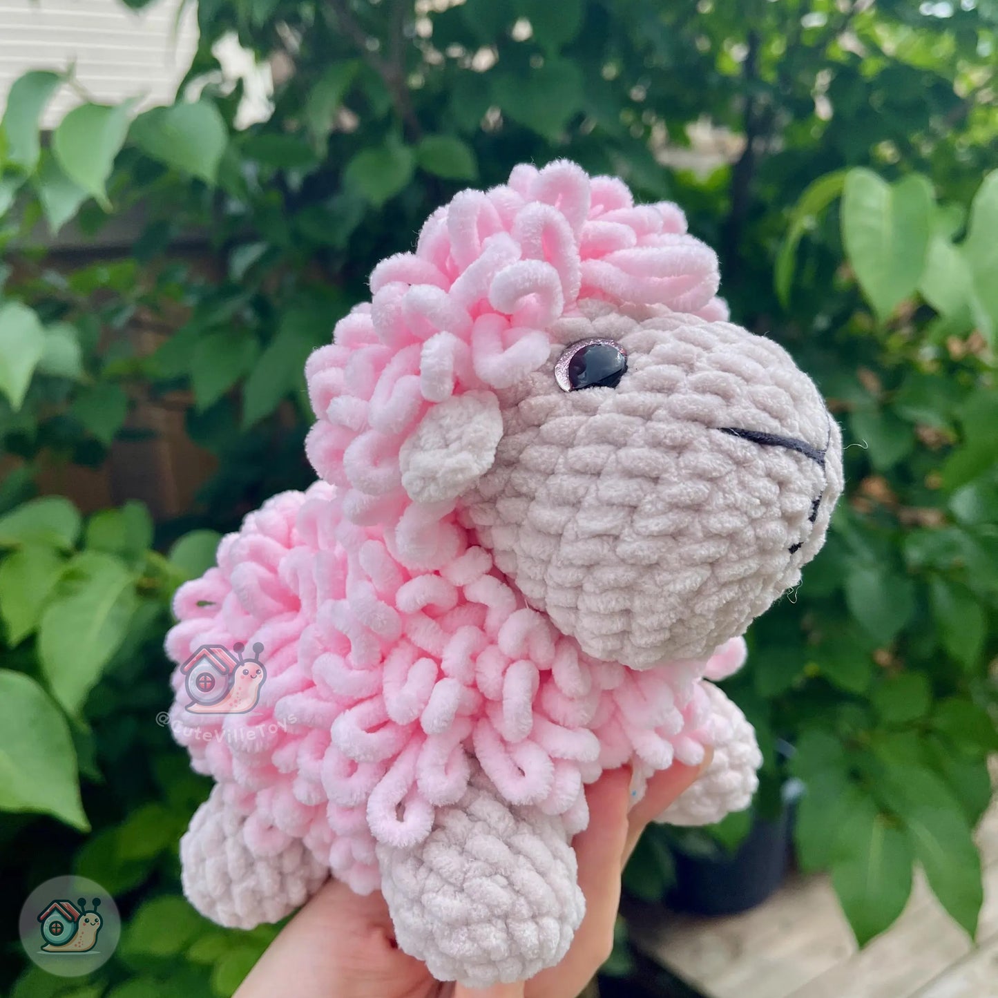 Bailey the Sheep Crochet Pattern