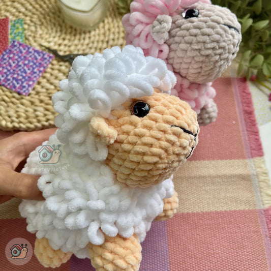 Bailey the Sheep Crochet Pattern
