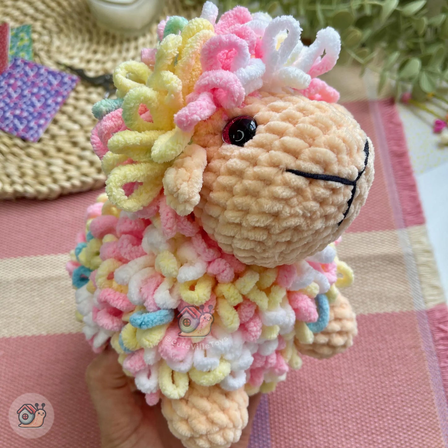 Bailey the Sheep Crochet Pattern
