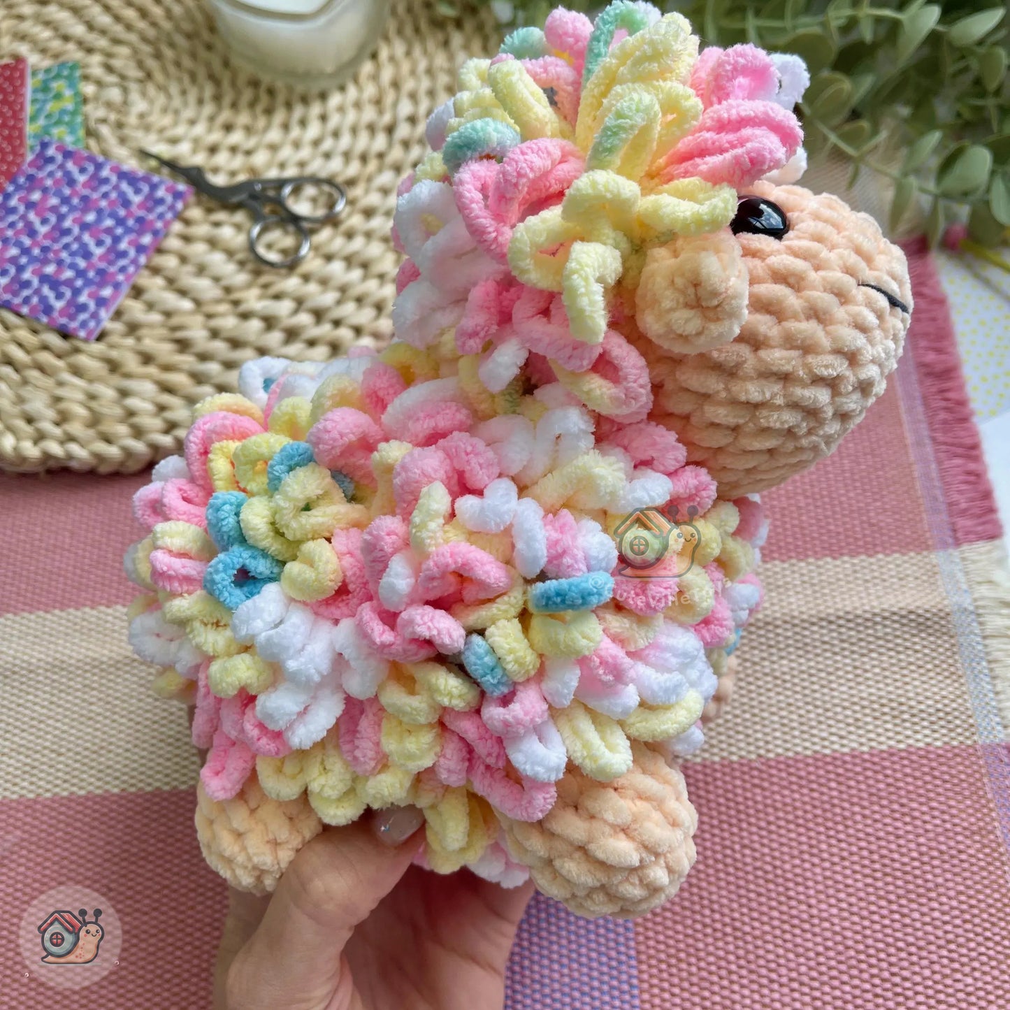 Bailey the Sheep Crochet Pattern