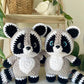 Raccoon Crochet Pattern