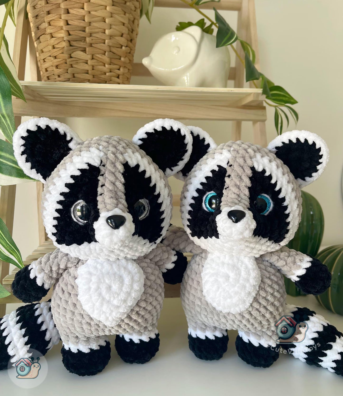 Raccoon Crochet Pattern