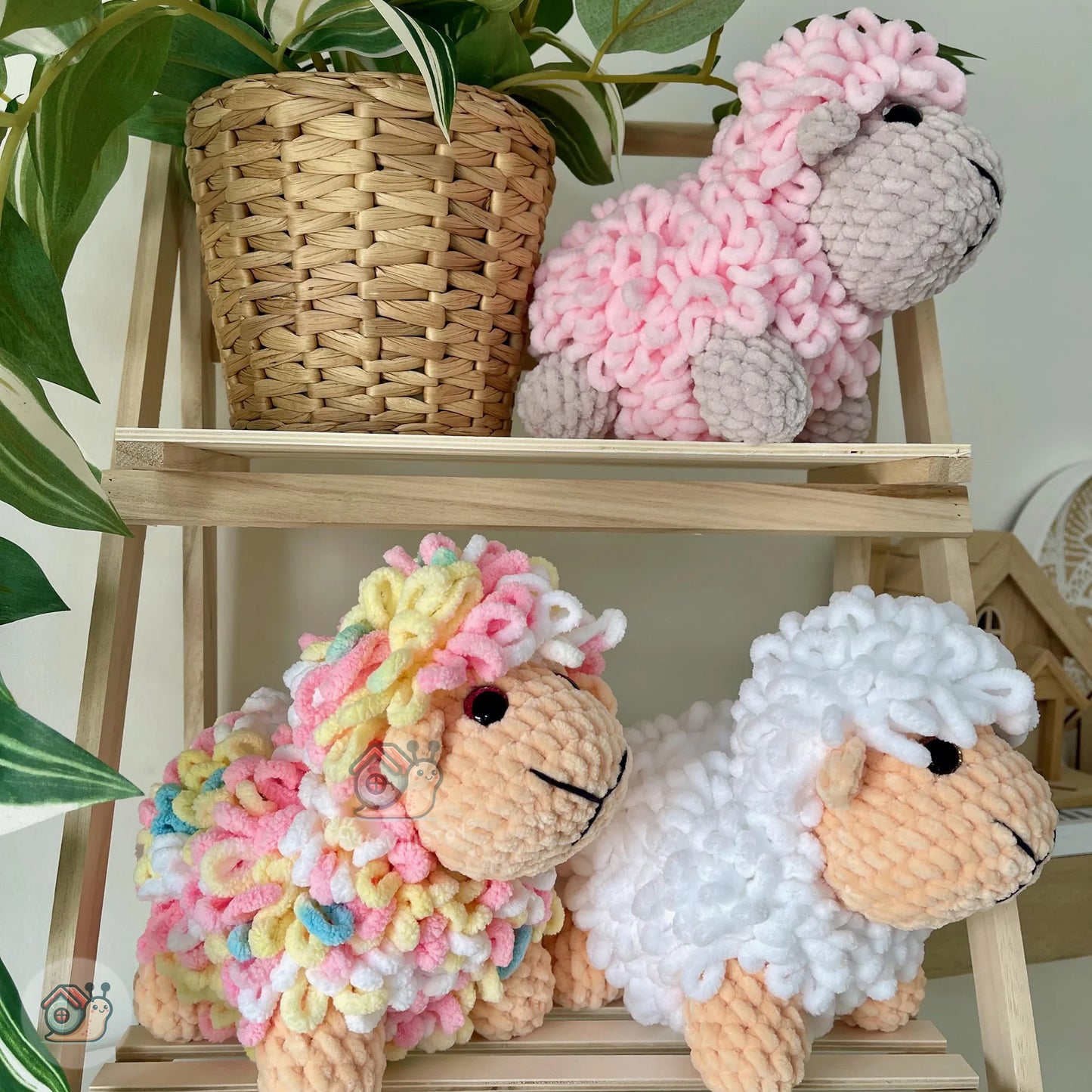 Bailey the Sheep Crochet Pattern