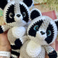 Raccoon Crochet Pattern