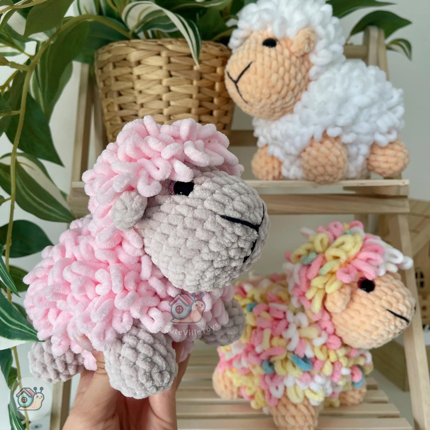 Bailey the Sheep Crochet Pattern