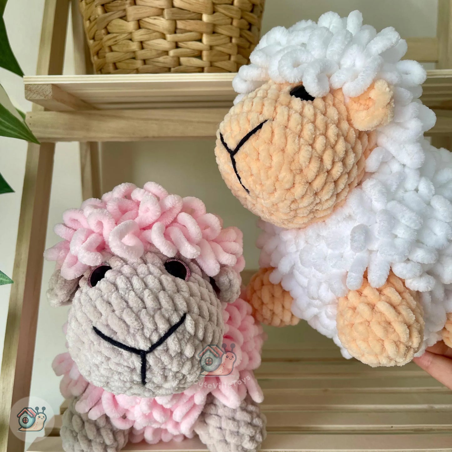 Bailey the Sheep Crochet Pattern
