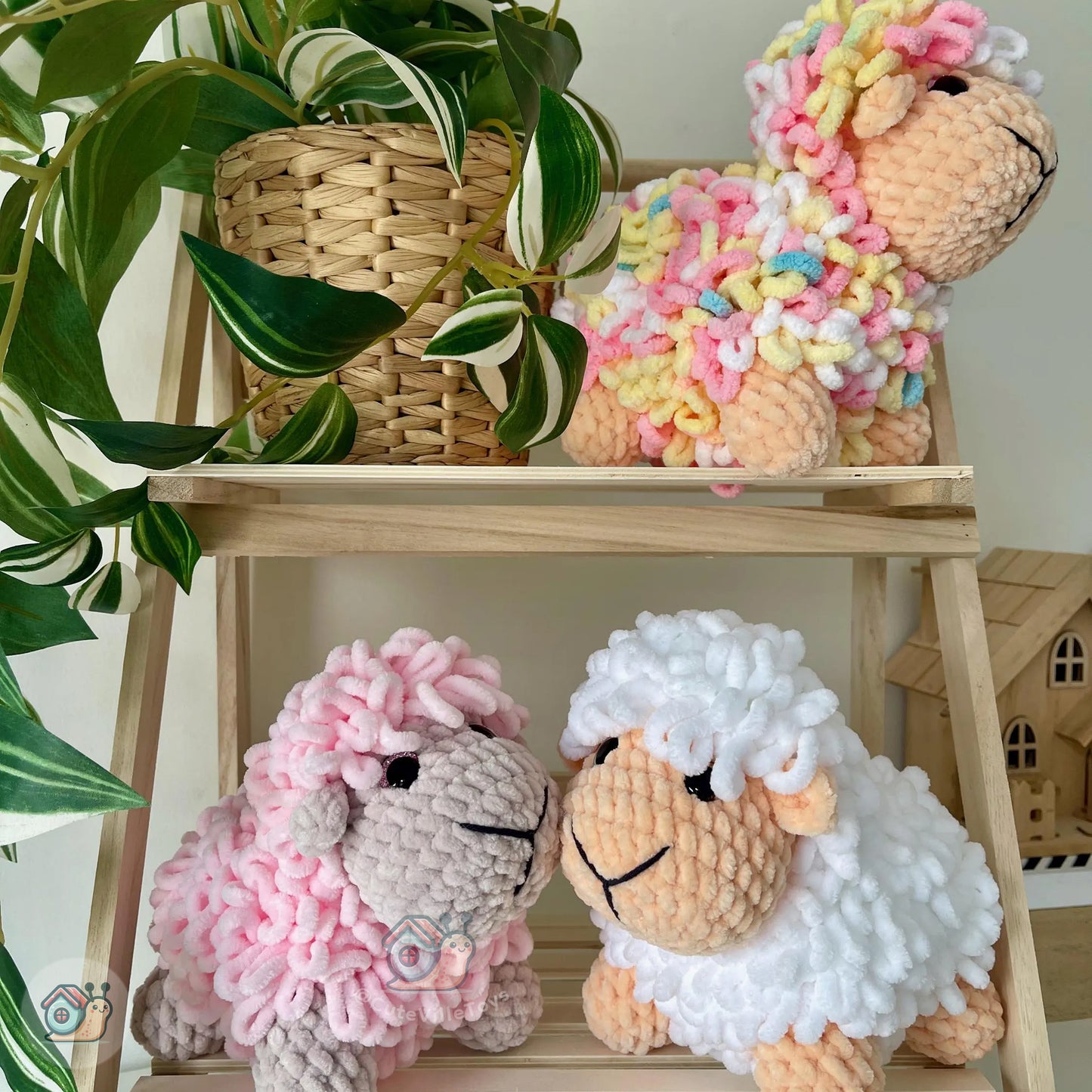 Bailey the Sheep Crochet Pattern