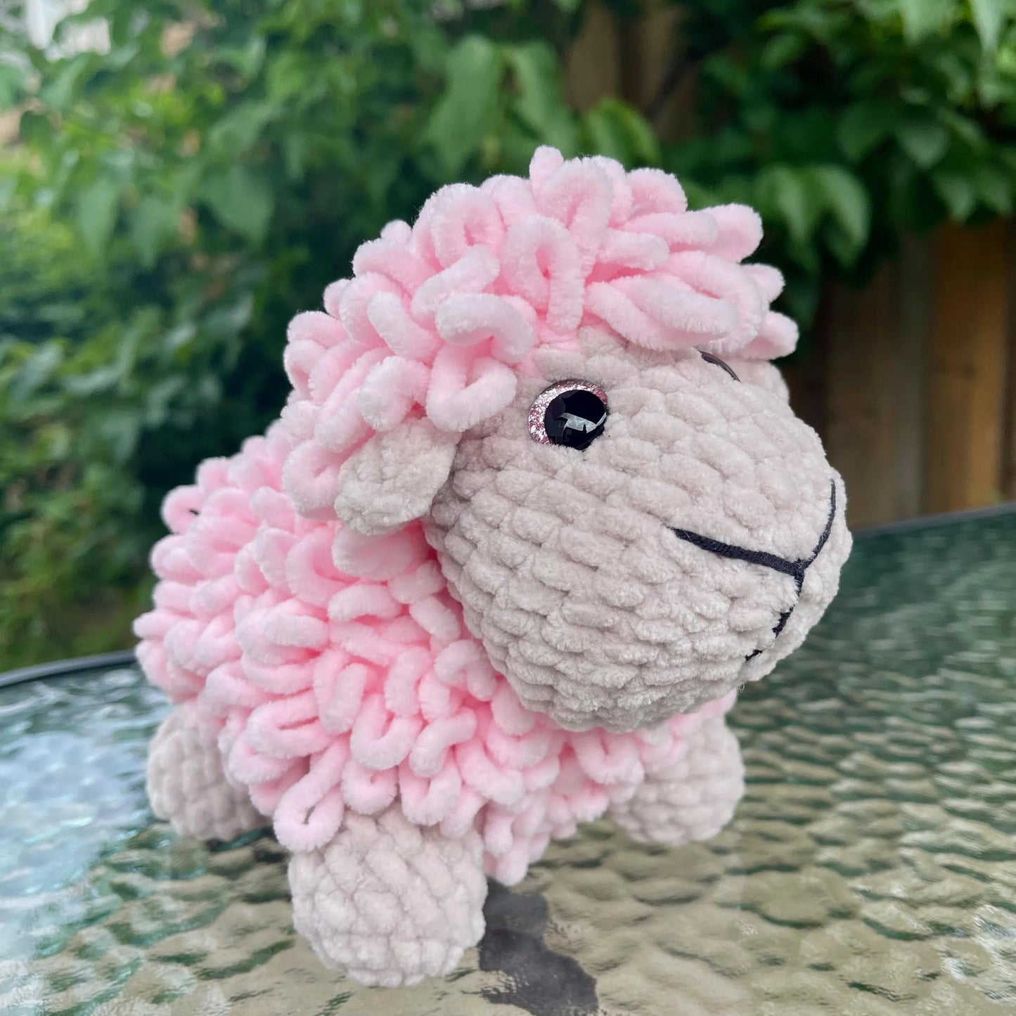 Bailey the Sheep Crochet Pattern