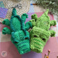 Lenny the Crocodile Crochet Pattern