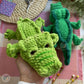 Lenny the Crocodile Crochet Pattern