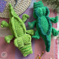 Lenny the Crocodile Crochet Pattern