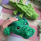 Lenny the Crocodile Crochet Pattern