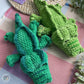 Lenny the Crocodile Crochet Pattern