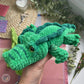 Lenny the Crocodile Crochet Pattern
