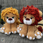 Percy the Lion Crochet Pattern