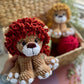 Percy the Lion Crochet Pattern
