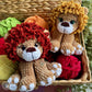 Percy the Lion Crochet Pattern