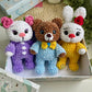 Bunny, Cat & Teddy Bear Crochet Pattern