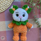 Bunny, Cat & Teddy Bear Crochet Pattern