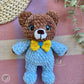 Bunny, Cat & Teddy Bear Crochet Pattern