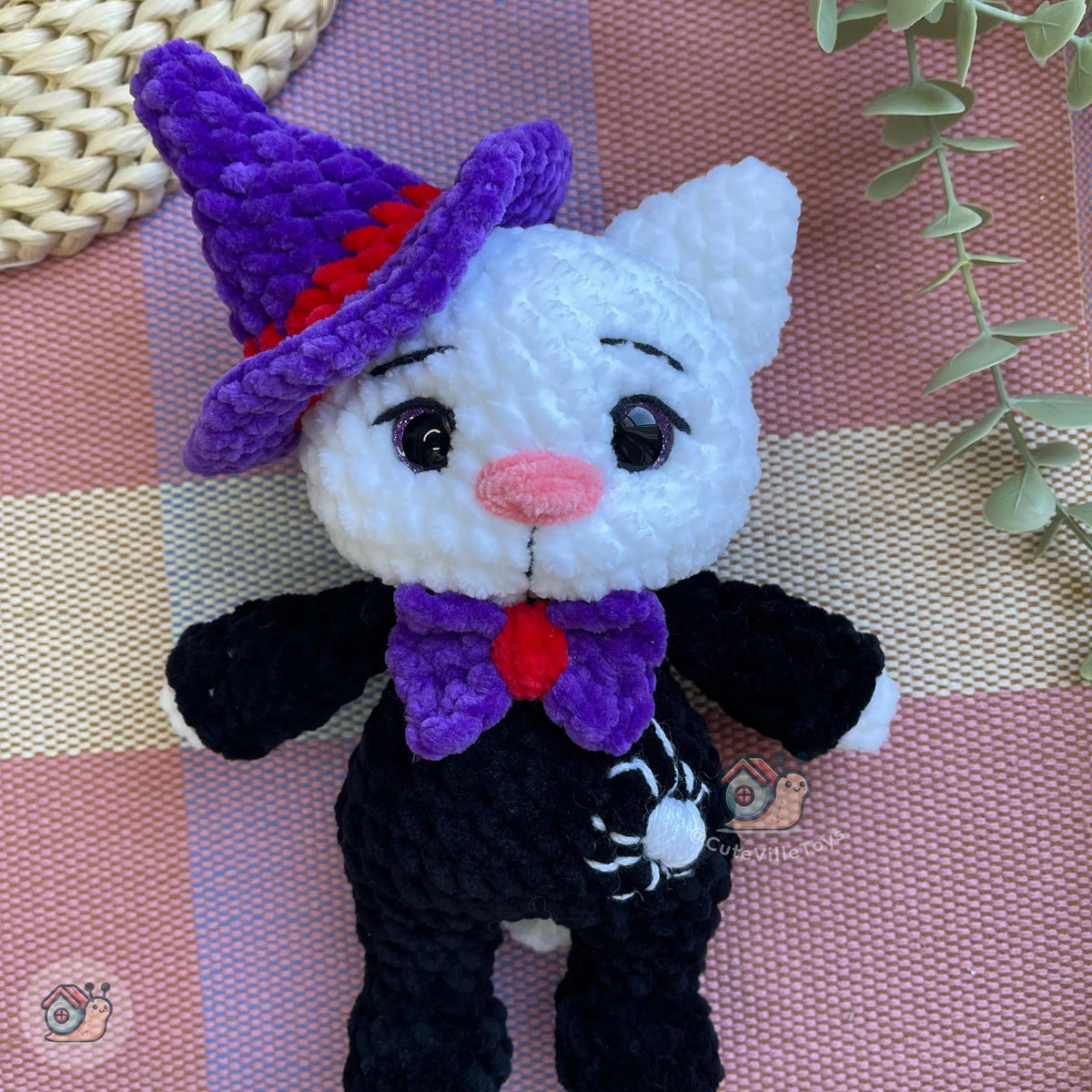 Bunny, Cat & Teddy Bear Crochet Pattern
