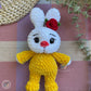 Bunny, Cat & Teddy Bear Crochet Pattern