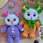 Bunny, Cat & Teddy Bear Crochet Pattern