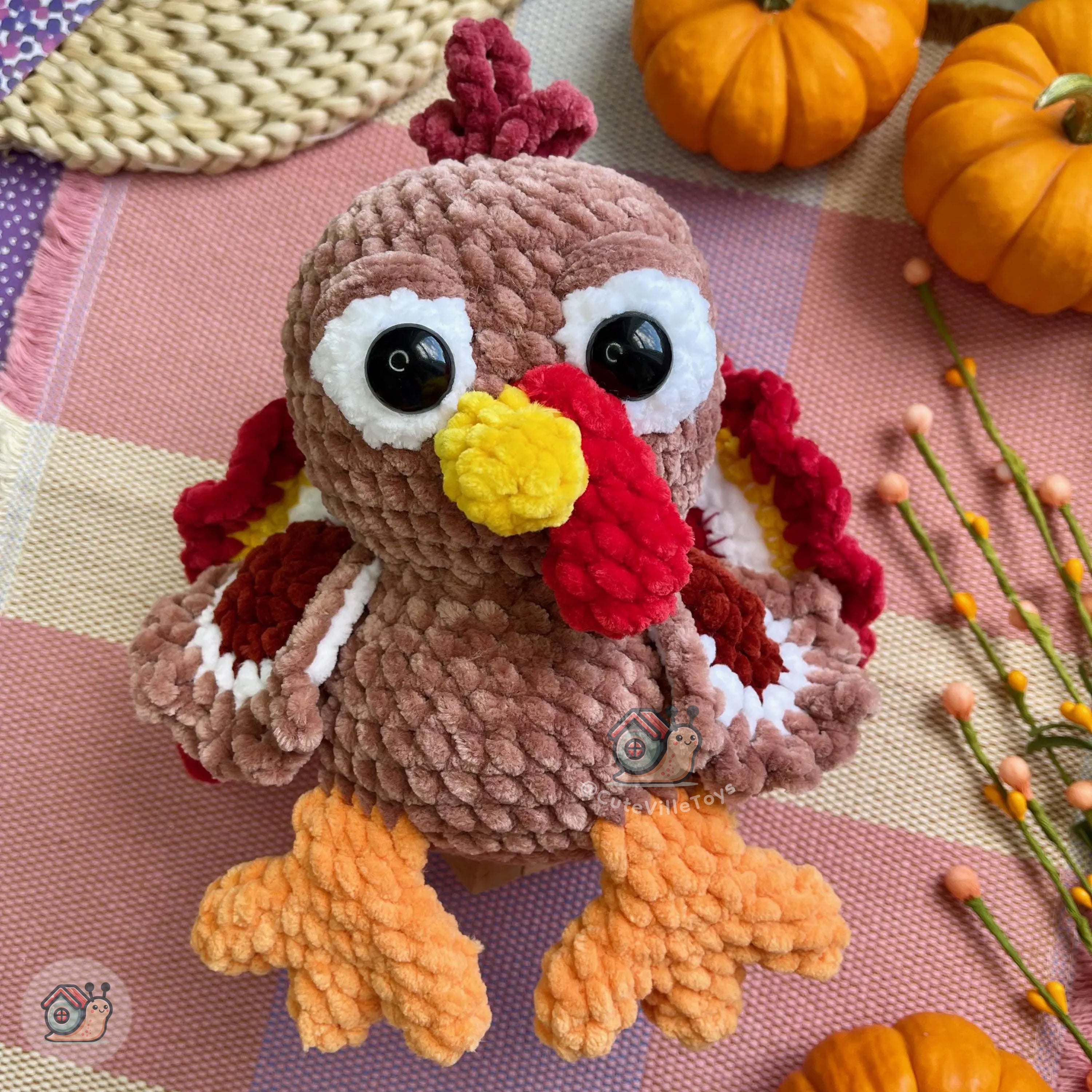 CuteVilleToys - Crochet Amigurumi Patterns and Plushies