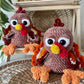 Louie the Turkey Crochet Pattern