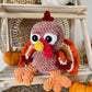 Louie the Turkey Crochet Pattern
