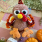 Louie the Turkey Crochet Pattern