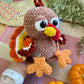 Louie the Turkey Crochet Pattern