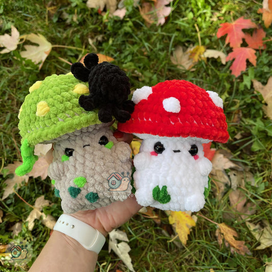 Mushie the Mushroom Crochet Pattern