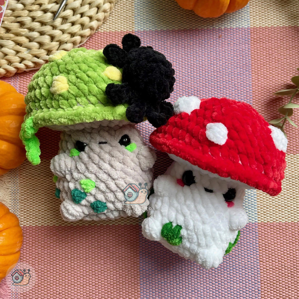 Mushie the Mushroom Crochet Pattern