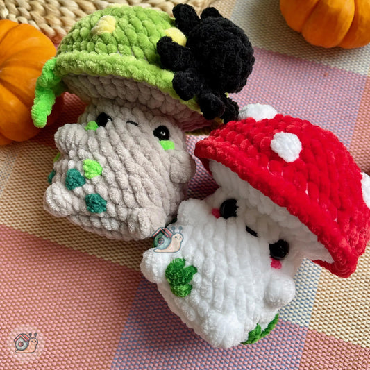 Mushie the Mushroom Crochet Pattern
